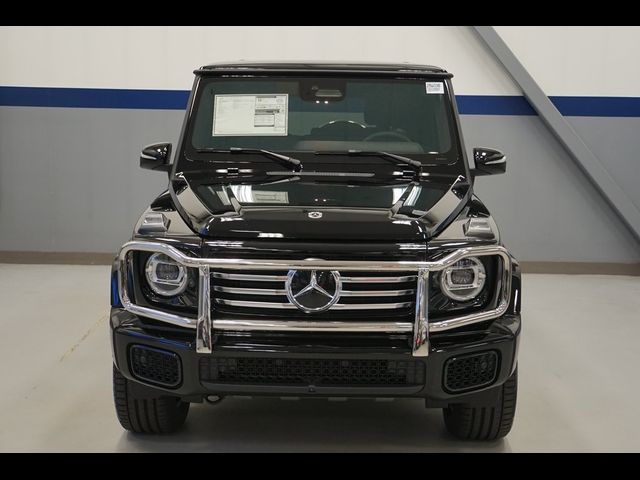 2025 Mercedes-Benz G-Class 550