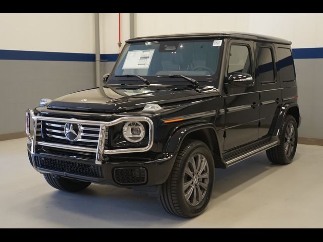 2025 Mercedes-Benz G-Class 550