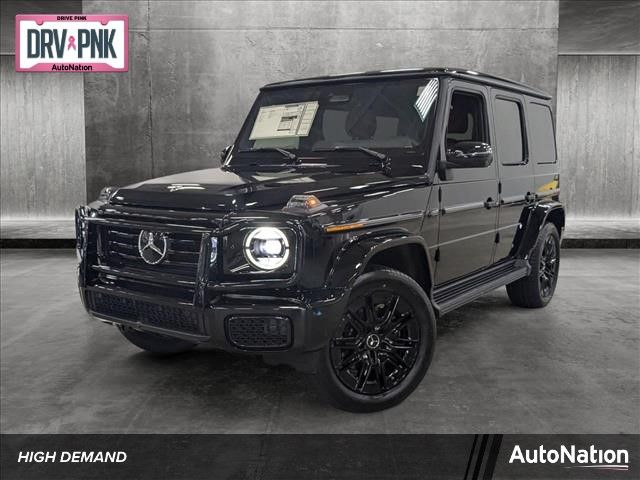 2025 Mercedes-Benz G-Class 550