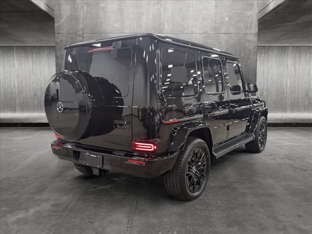 2025 Mercedes-Benz G-Class 550