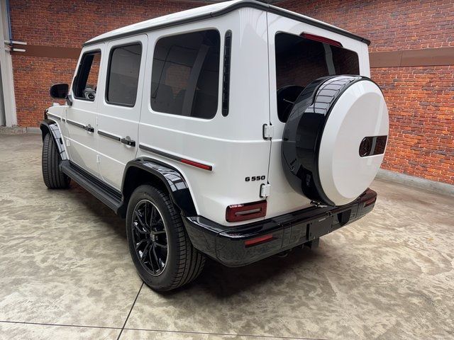 2025 Mercedes-Benz G-Class 550