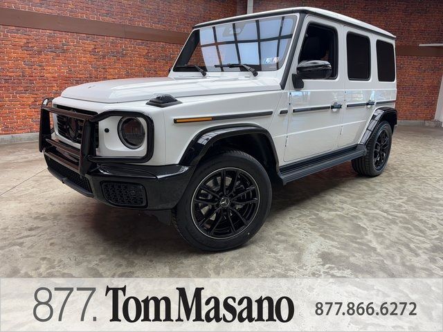 2025 Mercedes-Benz G-Class 550