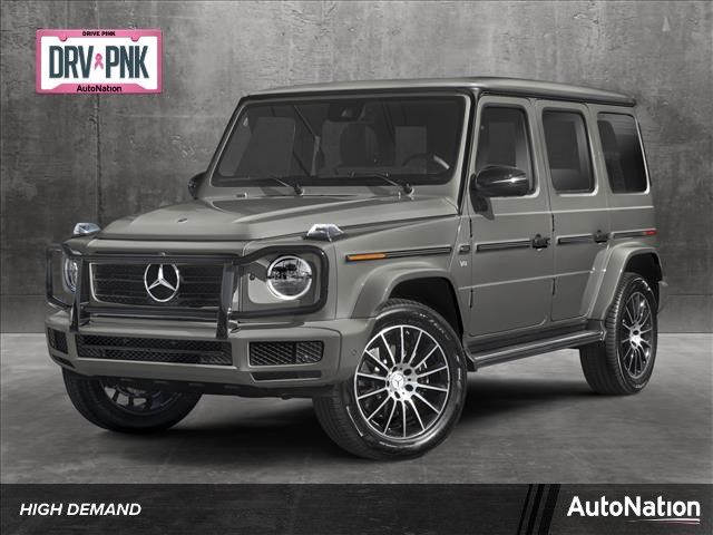 2025 Mercedes-Benz G-Class 550