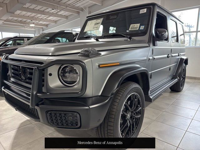 2025 Mercedes-Benz G-Class 550