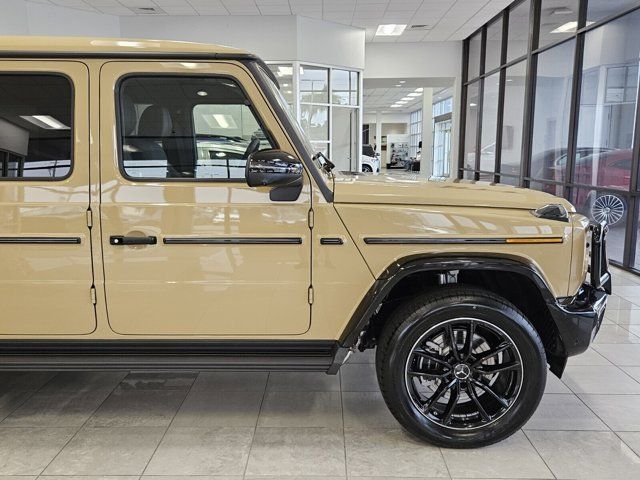 2025 Mercedes-Benz G-Class 550