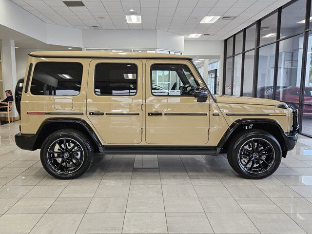 2025 Mercedes-Benz G-Class 550