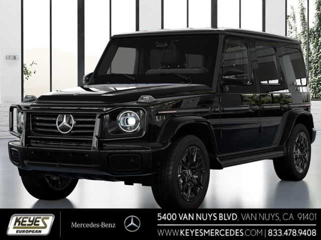 2025 Mercedes-Benz G-Class 550