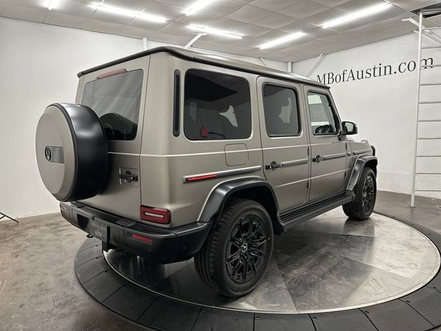 2025 Mercedes-Benz G-Class 550