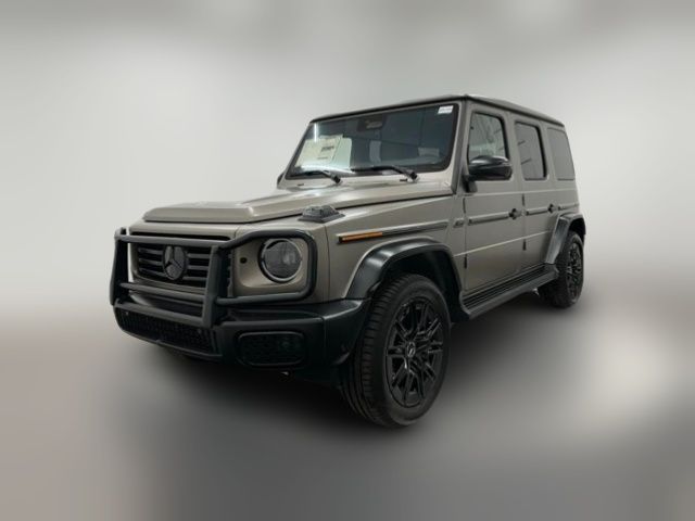 2025 Mercedes-Benz G-Class 550