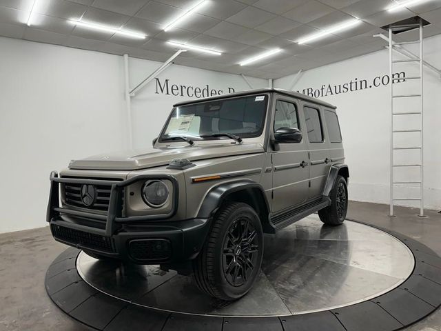 2025 Mercedes-Benz G-Class 550