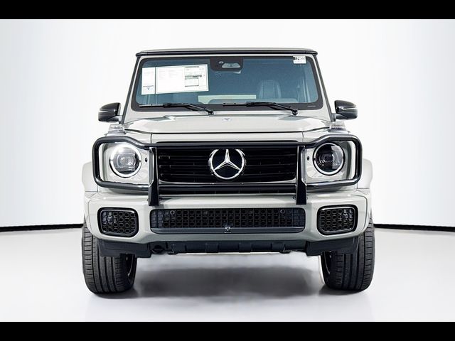 2025 Mercedes-Benz G-Class 550