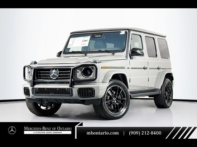 2025 Mercedes-Benz G-Class 550