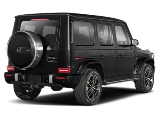 2025 Mercedes-Benz G-Class 550