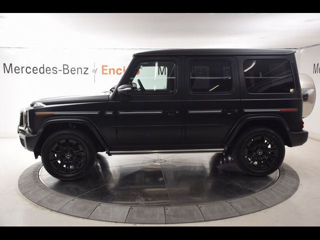 2025 Mercedes-Benz G-Class 550