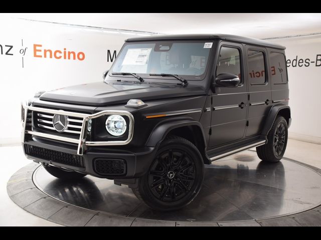 2025 Mercedes-Benz G-Class 550