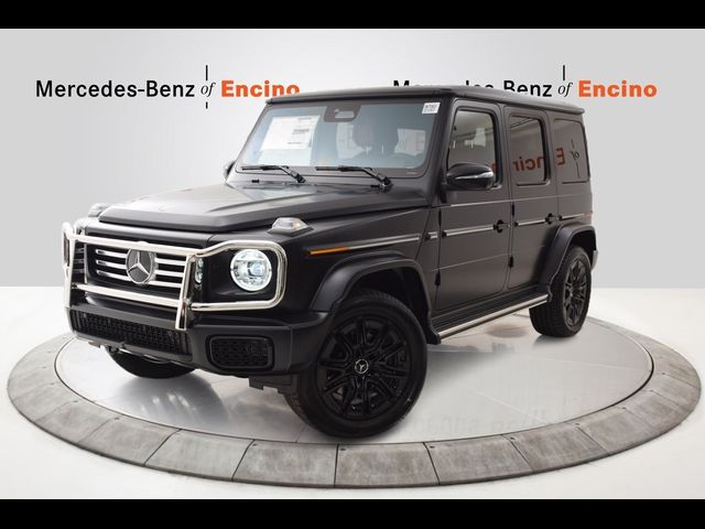 2025 Mercedes-Benz G-Class 550