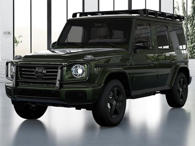 2025 Mercedes-Benz G-Class 550