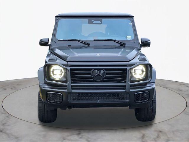 2025 Mercedes-Benz G-Class 550