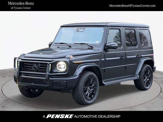 2025 Mercedes-Benz G-Class 550