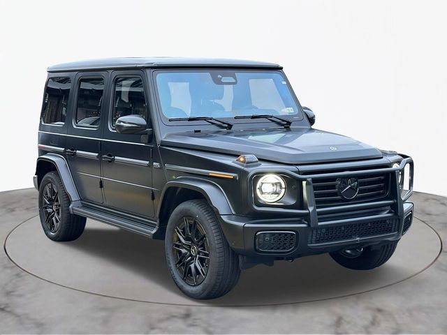 2025 Mercedes-Benz G-Class 550