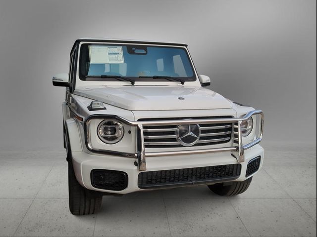 2025 Mercedes-Benz G-Class 550