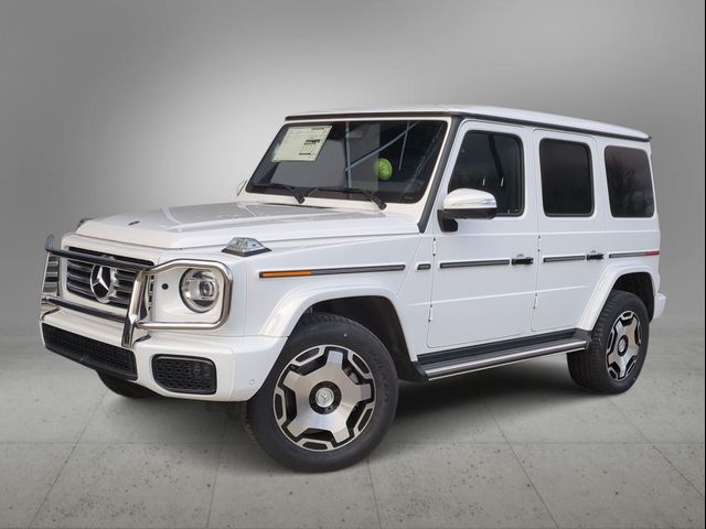 2025 Mercedes-Benz G-Class 550