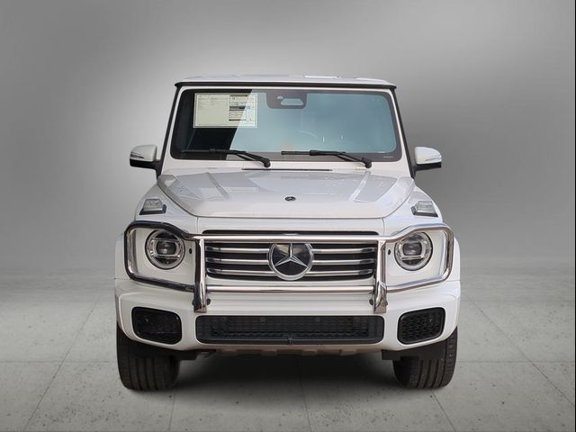 2025 Mercedes-Benz G-Class 550