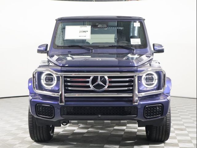 2025 Mercedes-Benz G-Class 550