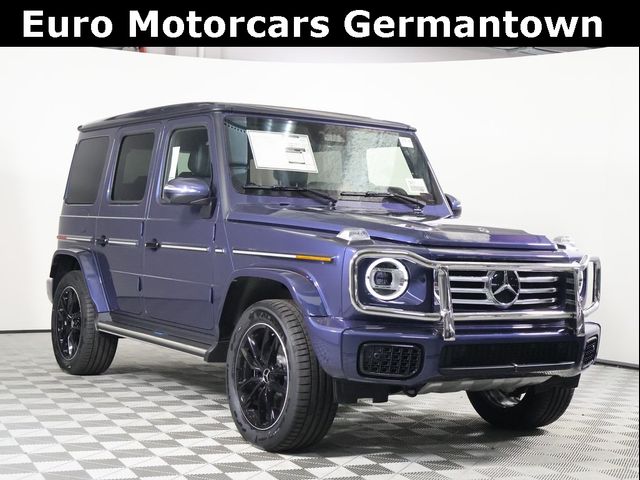 2025 Mercedes-Benz G-Class 550