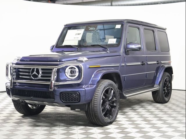 2025 Mercedes-Benz G-Class 550