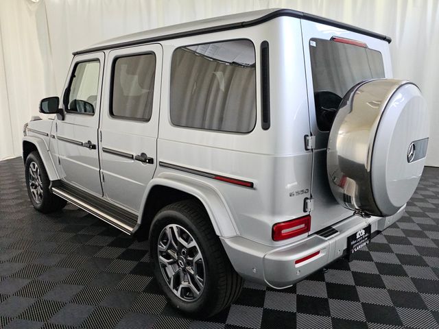 2025 Mercedes-Benz G-Class 550