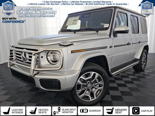 2025 Mercedes-Benz G-Class 550