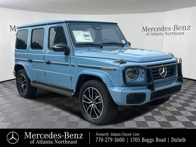 2025 Mercedes-Benz G-Class 550