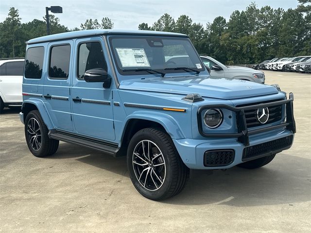 2025 Mercedes-Benz G-Class 550