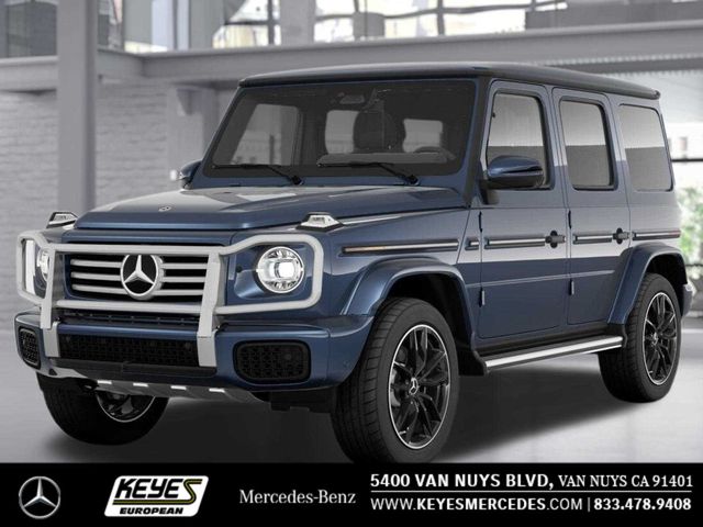 2025 Mercedes-Benz G-Class 550