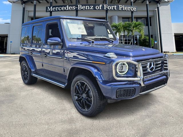 2025 Mercedes-Benz G-Class 550