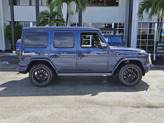 2025 Mercedes-Benz G-Class 550