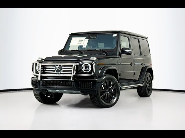 2025 Mercedes-Benz G-Class 550