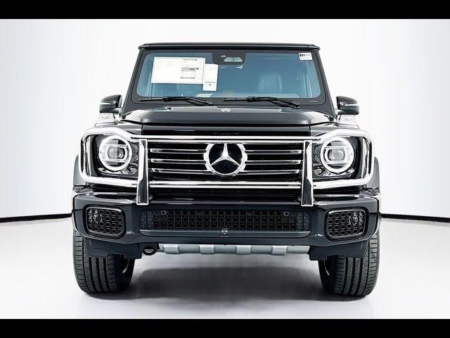 2025 Mercedes-Benz G-Class 550