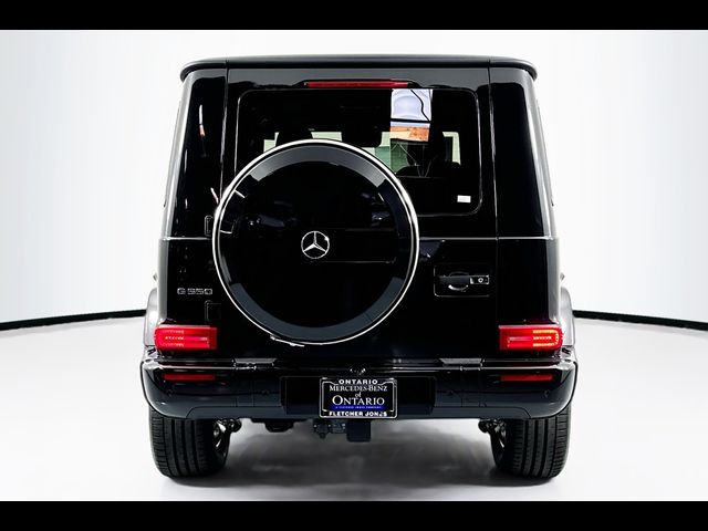 2025 Mercedes-Benz G-Class 550