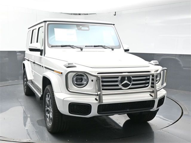 2025 Mercedes-Benz G-Class 550