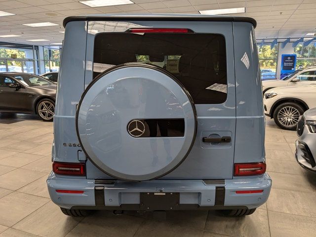 2025 Mercedes-Benz G-Class 550