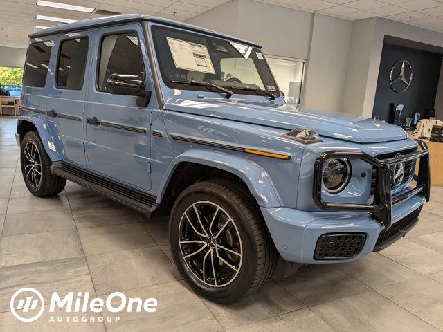 2025 Mercedes-Benz G-Class 550