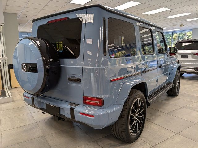 2025 Mercedes-Benz G-Class 550