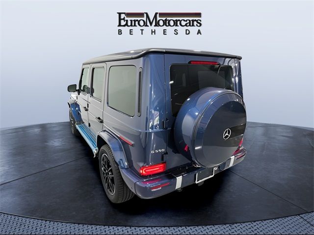 2025 Mercedes-Benz G-Class 550