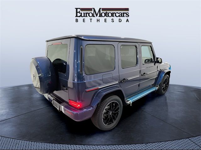 2025 Mercedes-Benz G-Class 550