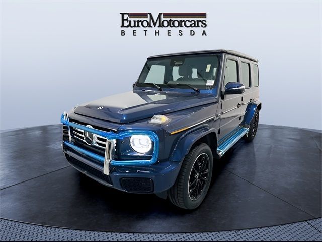 2025 Mercedes-Benz G-Class 550