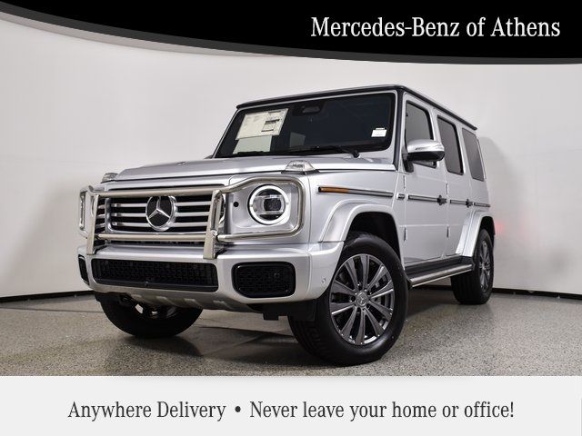 2025 Mercedes-Benz G-Class 550