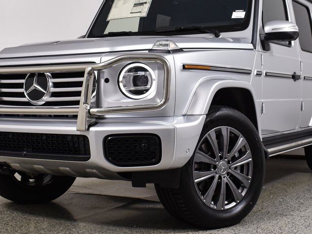 2025 Mercedes-Benz G-Class 550