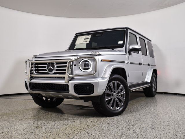 2025 Mercedes-Benz G-Class 550